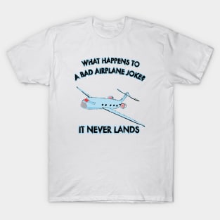 Fasbytes Aviation Airplane Humor T-Shirt